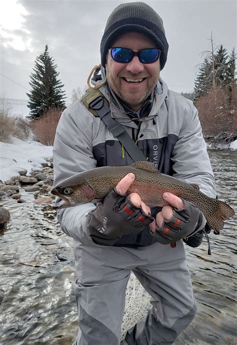 Winter Fly Fishing Class Recap Colorado Trout Hunters