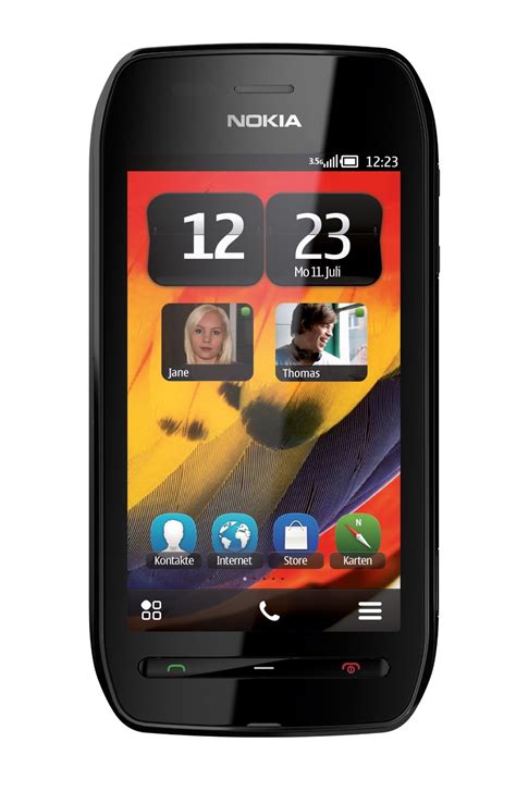 Nokia 603 Unlocked Gsm Symbian Belle Os Cell Phone Black Tvs