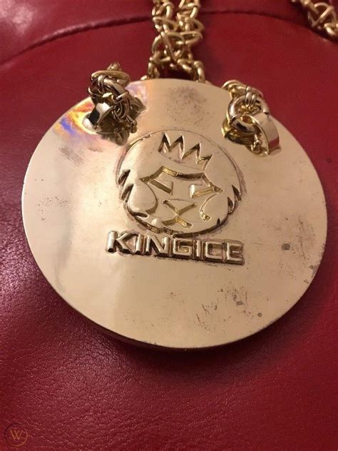 2pac Euphanasia Chain Medallion Necklace King Ice Tupac Makaveli