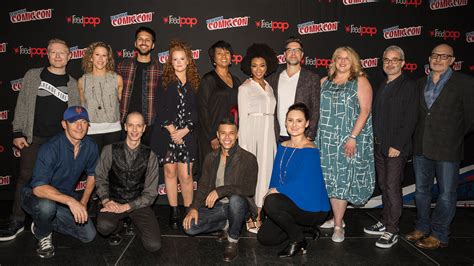 Star Trek Discovery Cast And Crew At New York Comic Con And Paleyfest