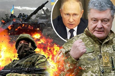 Russia ‘must Be Ready For War Blasts Ukraines Pavlo Limkin Daily Star