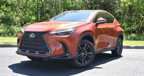 The 10 Things We Learned When Driving The 2022 Lexus Nx 450h