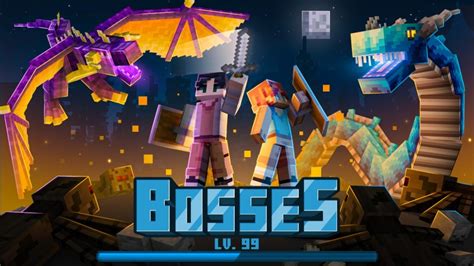 Bosses By Enchanted Minecraft Marketplace Map Minecraft Marketplace