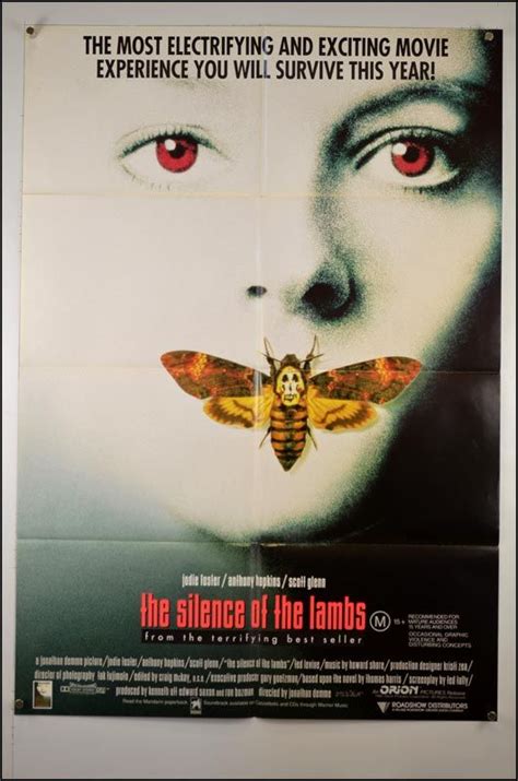 Silence Of The Lambs Movie Posters Movies Series Movies