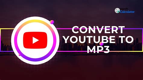 Youtube To Mp3 Converter Extracting Musical Magic From Videos
