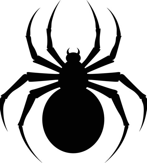 6 Best Images of Printable Spider Template - Halloween Spider Templates