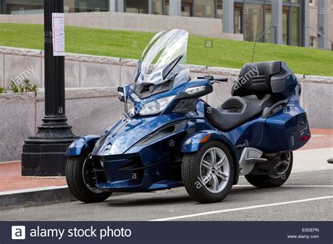 Find great deals on ebay for 3 wheel motorcycle spyder. Can Am High Resolution Stock Photography and Images - Alamy