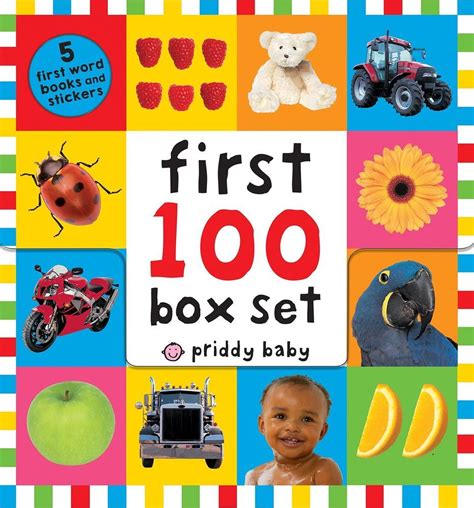 First 100 Pb Box Set5 Booksfirst 100 Wordsanimalstrucksnumbers