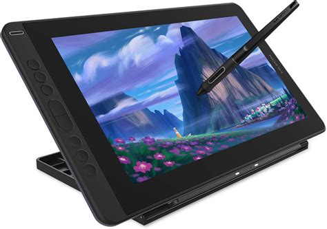 Huion 2020 Kamvas 13 Pen Display 2 In 1 Graphic Drawing Tablet With