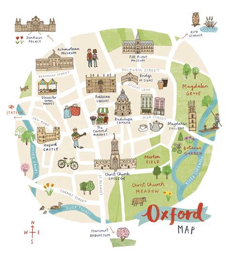 Printable Map Of Oxford Printable Maps Vrogue Co
