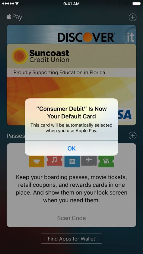 Still, it pays to be cognizant of how your digital wallet works. Changing the default payment method in Apple Pay