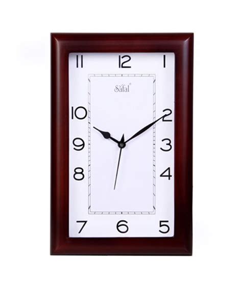Safal Vertical Look Clock Buy Safal Vertical Look Clock At Best Price In India On Snapdeal