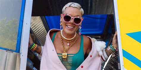 p nk releases new single never gonna not dance again
