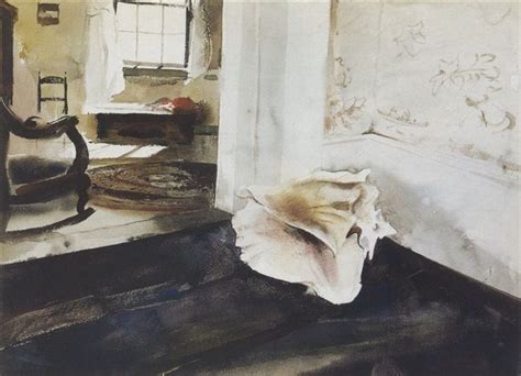 Andrew Wyeth American 19172009 Title Conch Shell 19601960