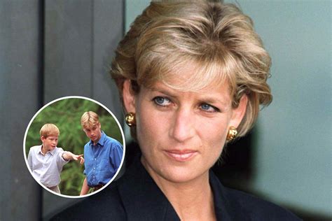 Princess Diana Calling Prince Harry And William Naughty Goes Viral