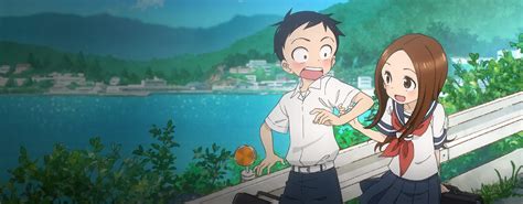 Watch Karakai Jozu No Takagi San Sub And Dub Comedy Romance Slice Of