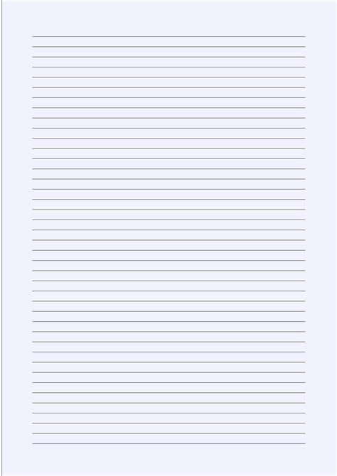 A4 Size Ruled Paper Printable Get What You Need For Free