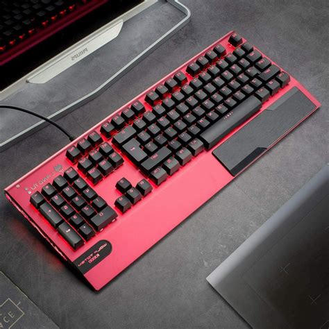 Great savings & free delivery / collection on many items. Mechanical Gaming Keyboard, All-Metal Panel USB Wired Computer
