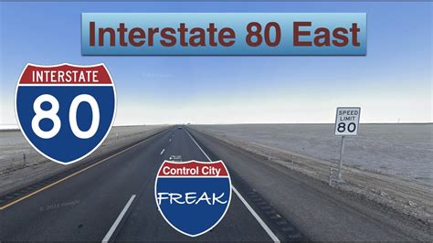 Interstate 80 East Youtube