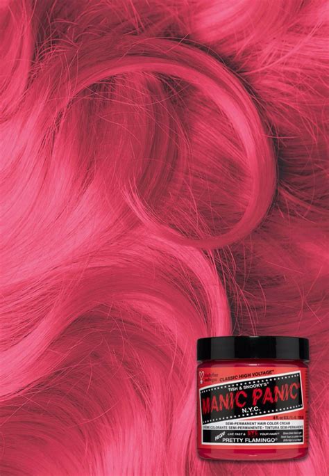 Manic Panic High Voltage Pretty Flamingo Hair Dye Impericon En