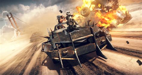 First Mad Max PS4 Gameplay Trailer/Screenshots Released ...