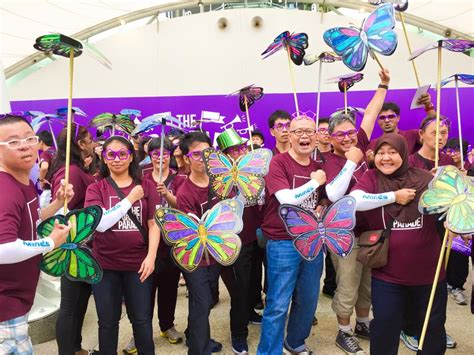 Under The Angsana Tree Purple Parade 2015