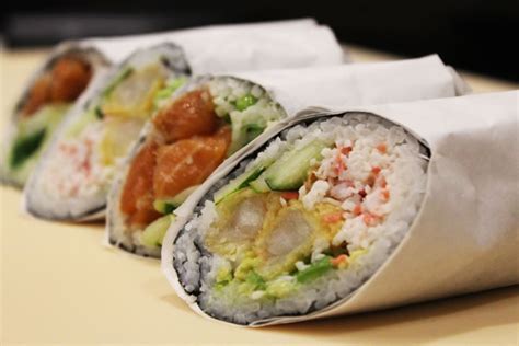 Ij Sushi Burrito Restaurant Tukwila Wa 98188 Gallery