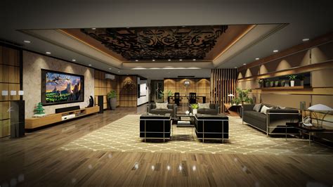 Modern Lounge Design Conceptcreated In Chief Architect Rendered In