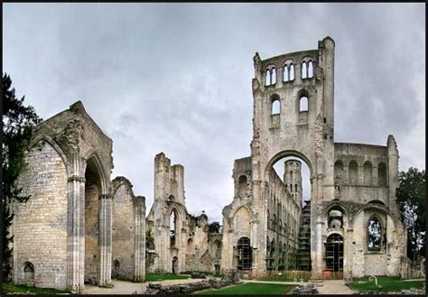Explore 1000 Years Of History At The Ruins Of Abbaye De Jumieges