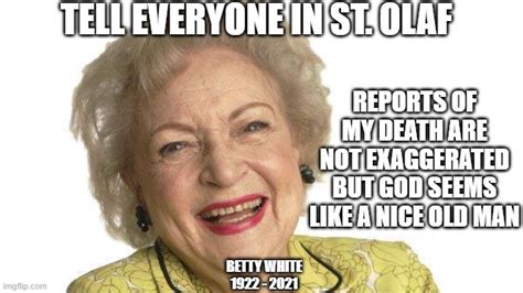 Betty White Imgflip