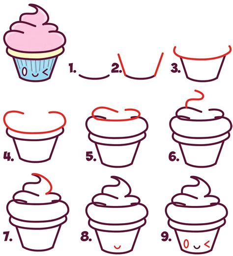 10 Easy Cute Drawing Tutorials For Kids Do It Before Me