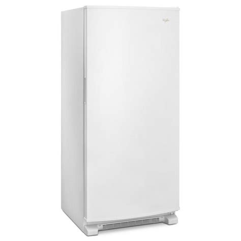 Whirlpool 157 Cu Ft Frost Free Upright Freezer In The Upright Freezers