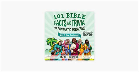 ‎101 Bible Facts And Trivia For Fantastic Foragers Vol 2 New