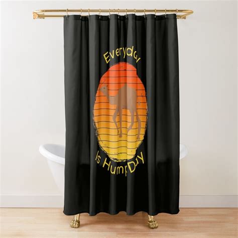 everyday is hump day shower curtain by stoamart curtains shower curtain printed shower curtain