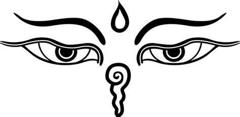 Buddha Eyes Tibetan Tattoo Tibetan Symbols Buddhism