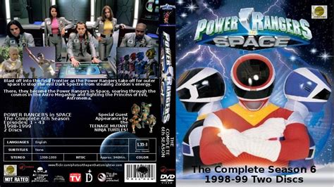 Power Rangers In Space The Complete 6th Season By