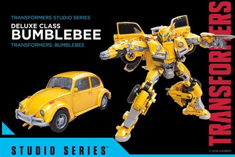Sdcc 2018 Transformers Studio Series Bumblebee Bumblebee Movie Hero Club