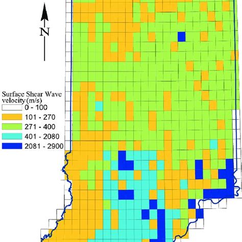 Surficial Geology Map Of Indiana Gray 1989 Download Scientific Diagram