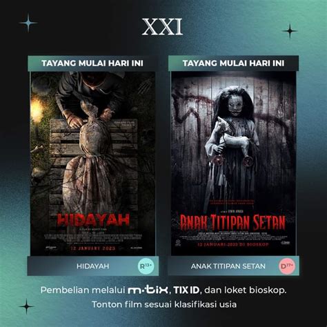 Film Hidayah Hingga Anak Titipan Setan Masih Ada Di Bioskop Pekalongan Yuk Intip Jadwal Tayang