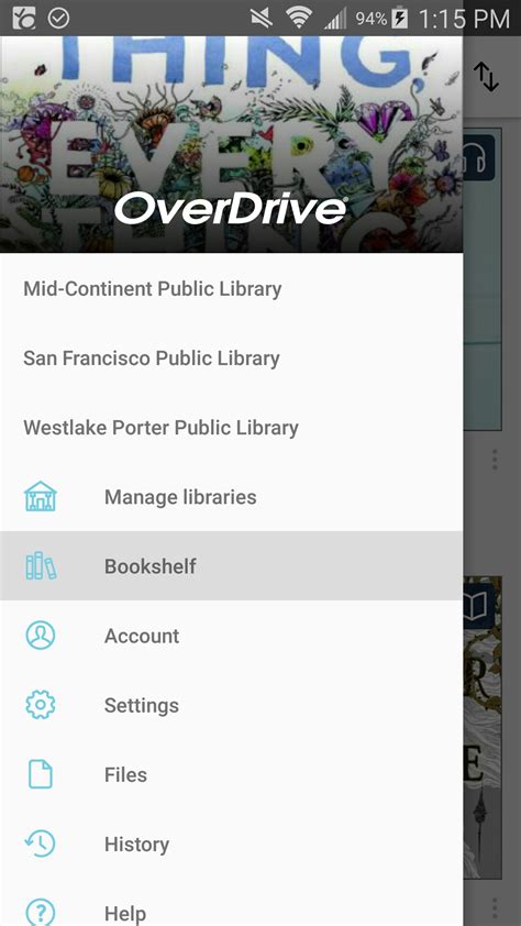 Overdrive Library Ebooks And Audiobooks Amazonde Apps Für Android