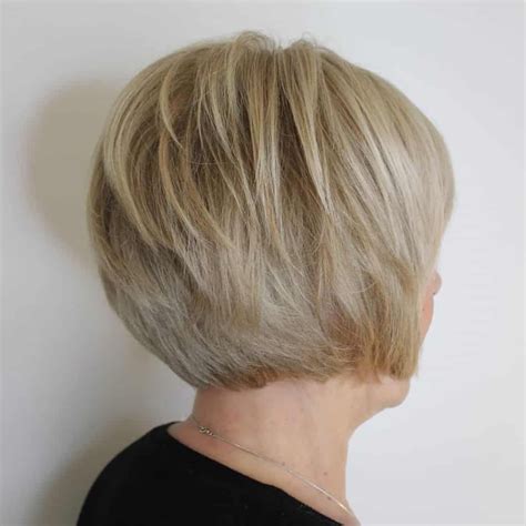 50 Stylish Hairstyles For Women Over 70 In 2024 Short Layered Bob Haircuts Bob Haircut For