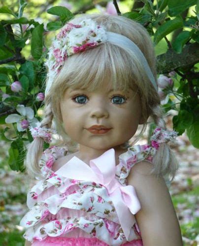 Masterpiece Dolls Thursdays Child Blonde By Monika Levenig Nrfb