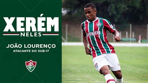 ConheÇa JoÃo LourenÇo Do Sub 17 FÃ De Ganso E Áriaso Sentimento De Amor Pelo Flu É