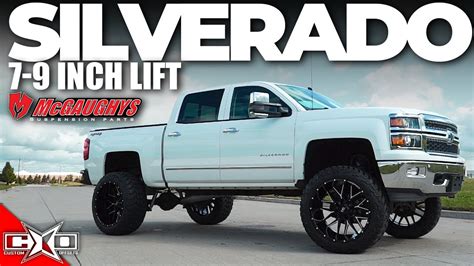Lifts And Levels 7 9 Mcgaughys For 14 18 Chevygm 1500 Youtube