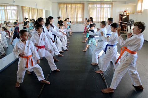 Alunos Que Participam Do Projeto Karate Na Escola Tem Melhor Rendimento