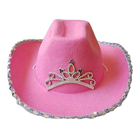 Led Pink Western Hat In 2021 Pink Cowboy Hat Cowboy Cowgirl Hats