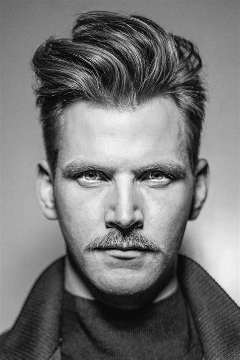 Top 134 Mustache Styles For Thin Hair Architectures Eric