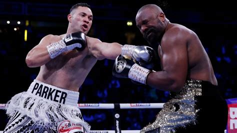 Joseph Parker V Derek Chisora Ii Reaction Round By Round Coverage And Analysis As Parker Wins