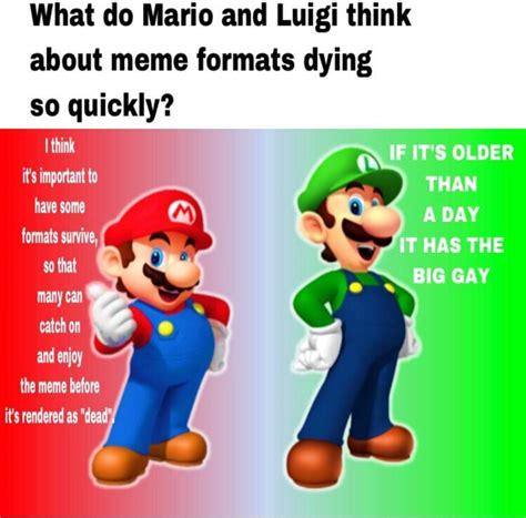 Meme Formats Mario Bros Views Know Your Meme