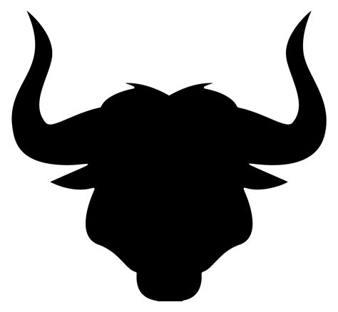 Bull Head Vector Clipart Image Free Stock Photo Public Domain Photo